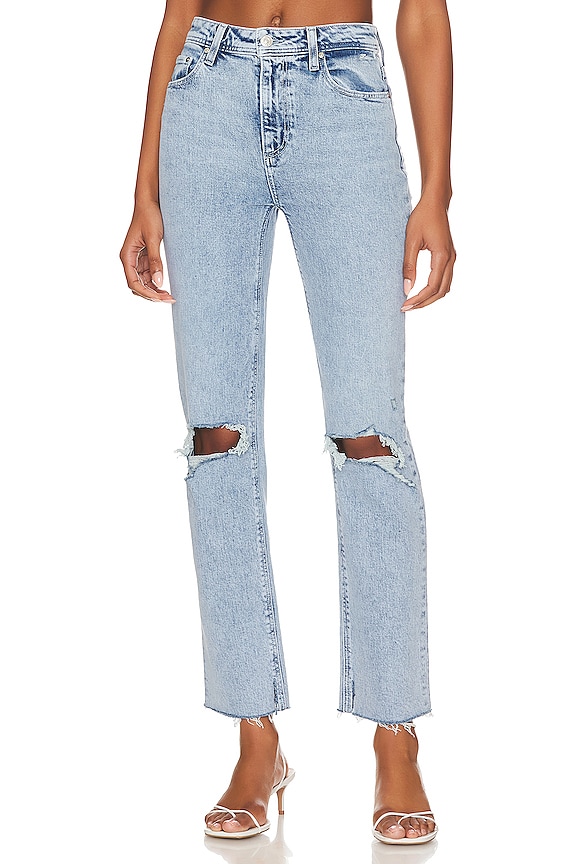 view 1 of 4 Stella Slit Hem in Louella Destructed