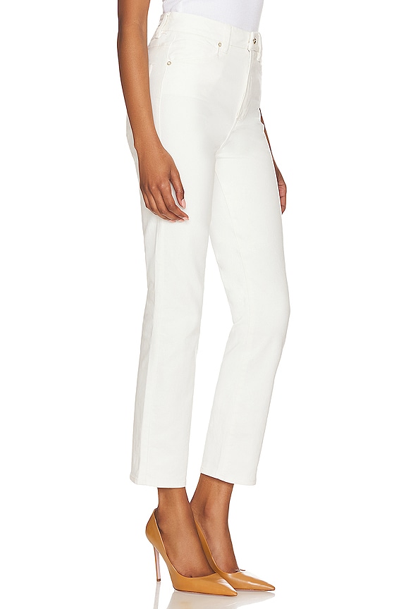 view 2 of 4 Ultra High Rise Cindy Jeans in French Cream