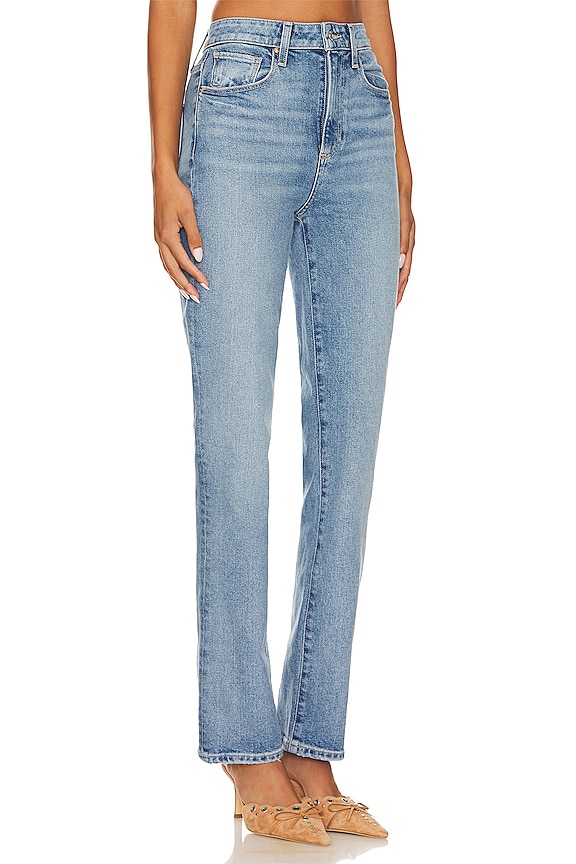 view 2 of 4 Stella Straight in Leela Distressed