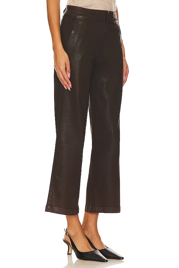 view 2 of 4 JAMBES LARGES NELLIE in Chicory Coffee