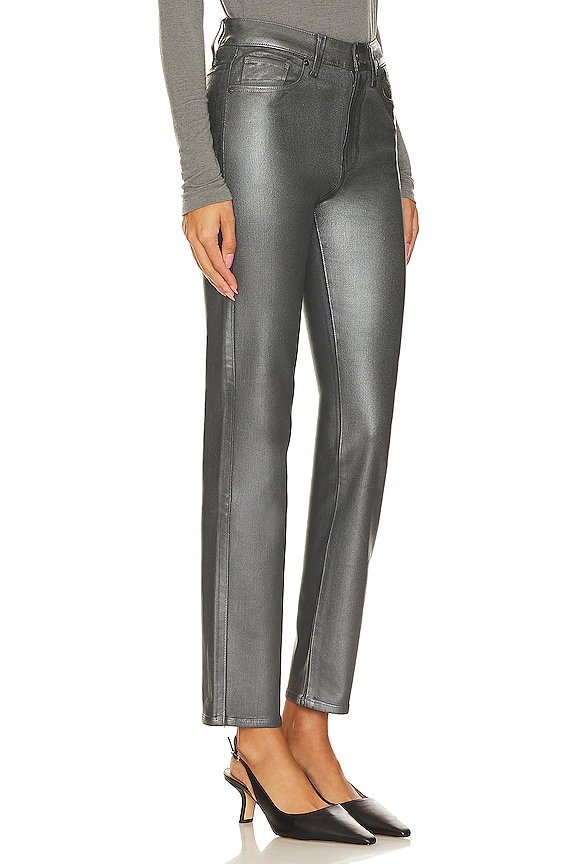 view 2 of 4 Gemma Luxe Coating Skinny Jean in GREY PEARL LUXE COATING