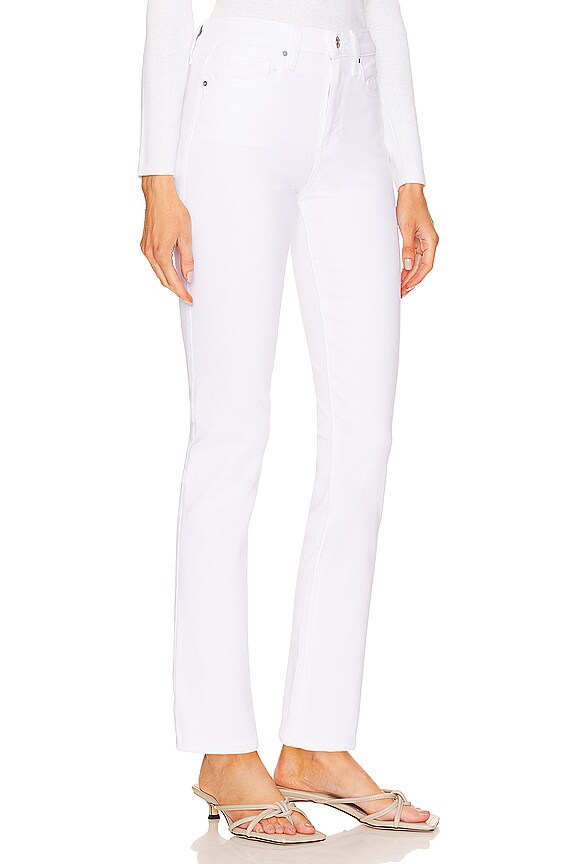 view 2 of 4 JEANS AJUSTADOS GEMMA in Crisp White