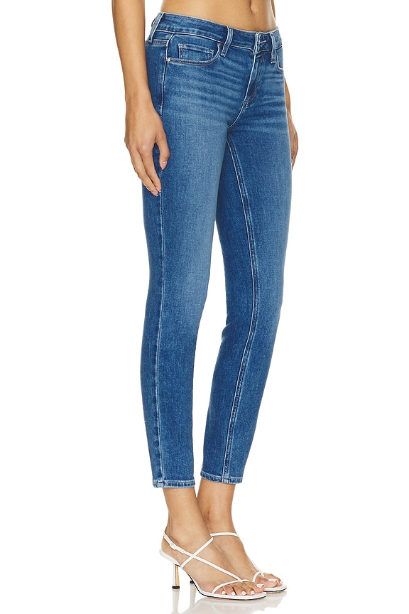 view 2 of 4 УКОРОЧЕННЫЕ ДЖИНСЫ СКИННИ VERDUGO in Starlet