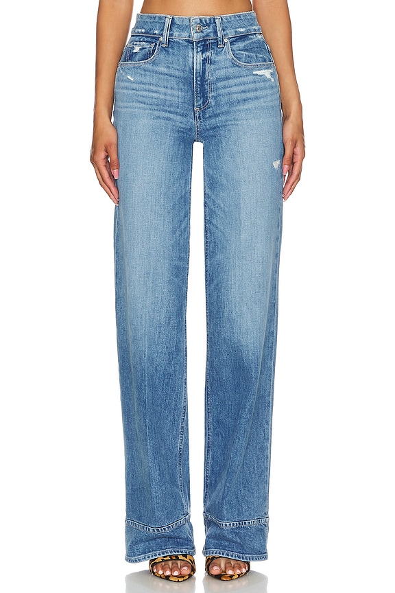 view 2 of 5 PIERNA ANCHA SASHA in Holy Grail Distressed