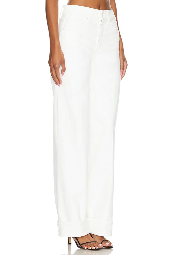 view 2 of 6 PIERNA ANCHA SASHA in Tonal Ecru