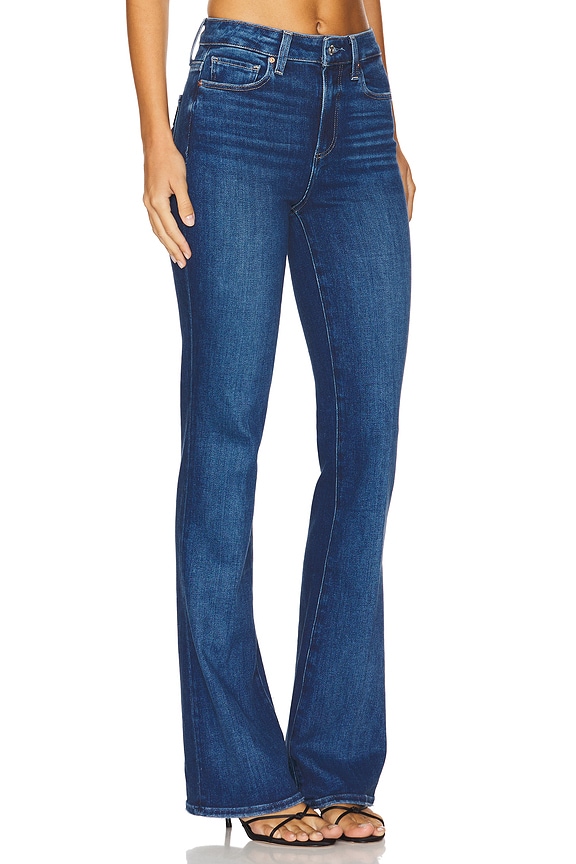 view 2 of 6 JEAN BOOTCUT TAILLE HAUTE LAUREL CANYON in A Capella