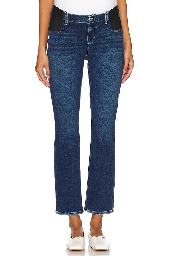 view 2 of 6 Cindy Maternity Straight Leg Jeans in Arpeggio