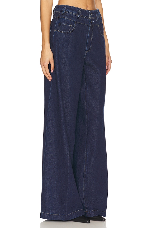 view 2 of 6 Portia With Double Waistband Jeans in Michiru