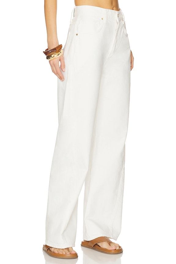 view 2 of 6 Arellia Jeans in Tonal Ecru