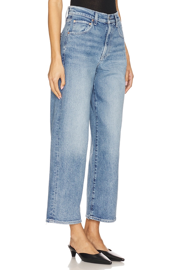 view 2 of 6 Cameron Ankle Jeans in Khristen Distressed
