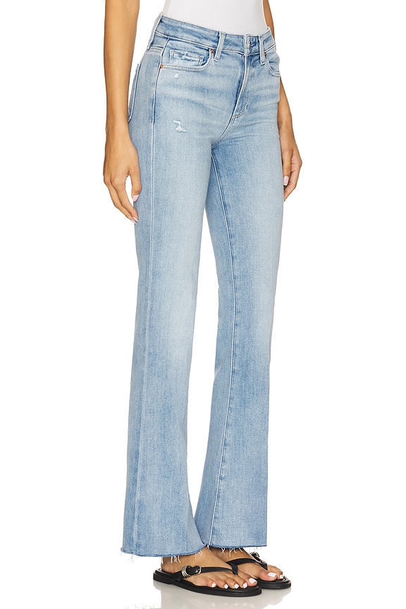 view 2 of 6 High Rise Laurel Canyon Jeans in Jeans in In Tune Distressed