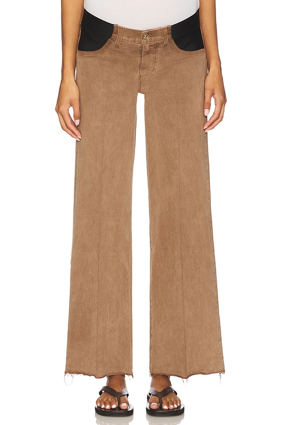 view 2 of 6 Anessa Maternity Jeans in Vintage Canewood