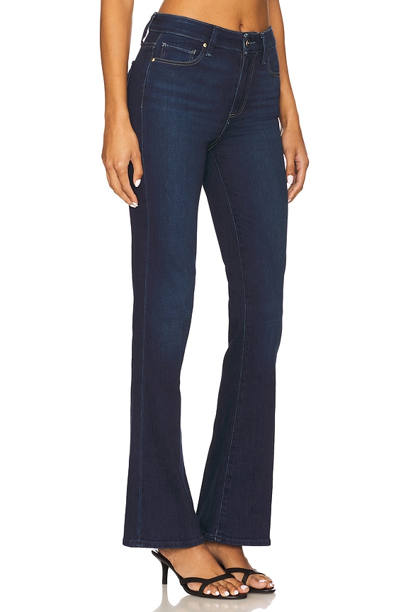 view 2 of 6 High Rise Laurel Canyon Bootcut Jeans in Berlin