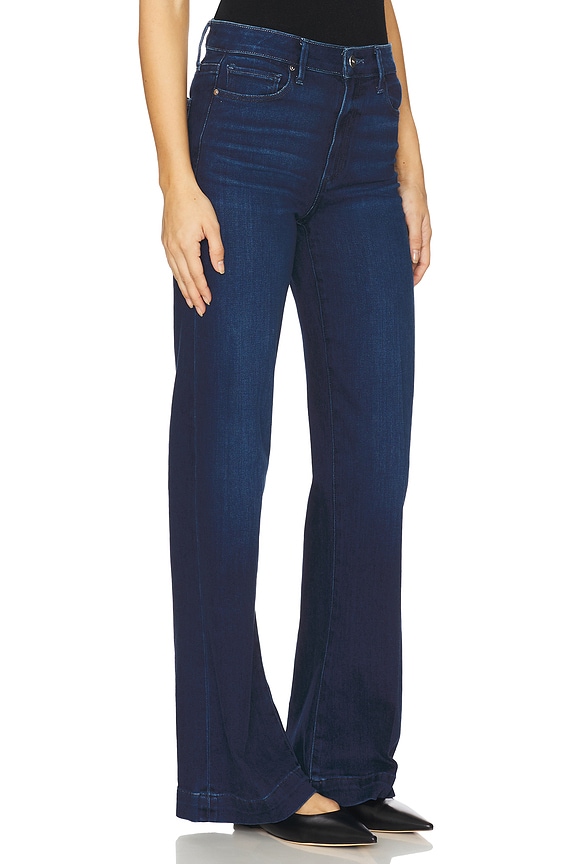 view 2 of 6 Leenah Wide Leg Jeans in Praline