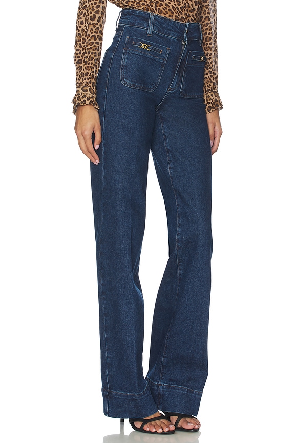 view 2 of 6 Sasha Wide Leg Jeans in Enfield
