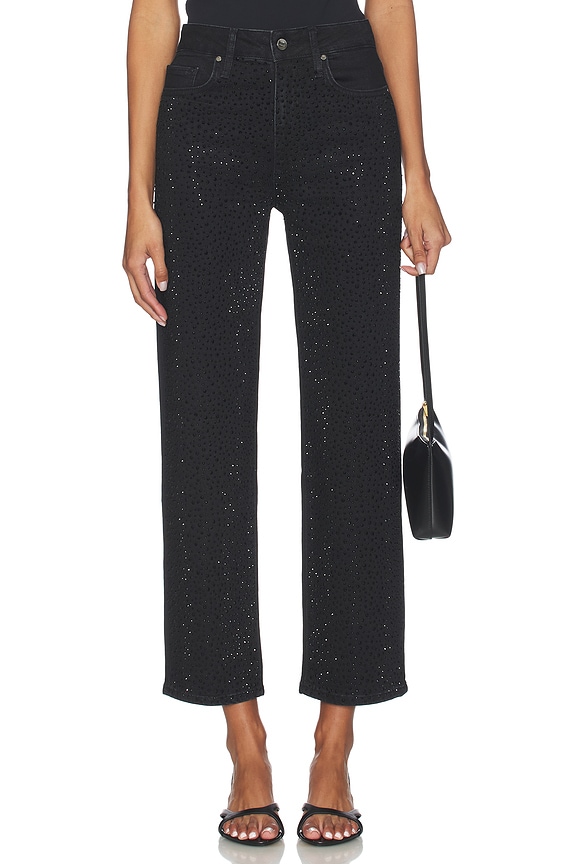 view 1 of 6 Stevie Ankle Jeans in Interstellar Embellished