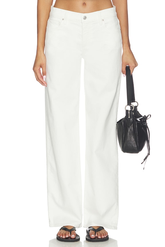 view 1 of 6 Dana Jeans in Tonal Ecru