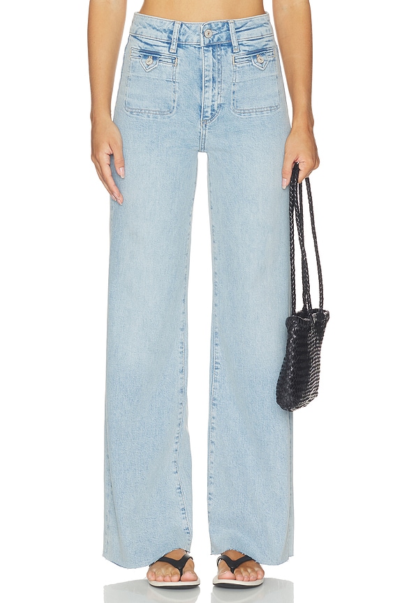 view 1 of 6 Anessa Welt Stitch Jeans in Canoga