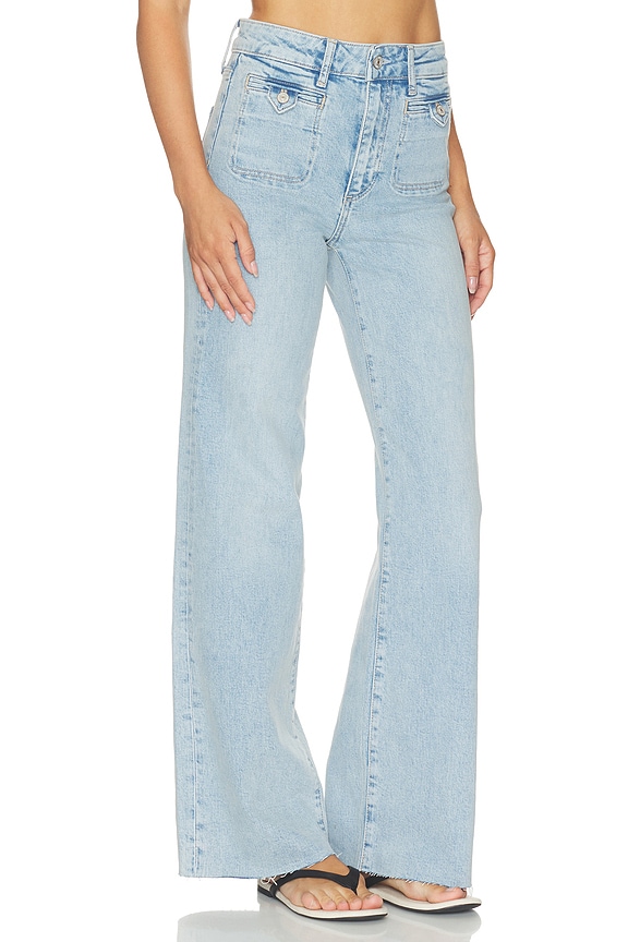 view 2 of 6 Anessa Welt Stitch Jeans in Canoga