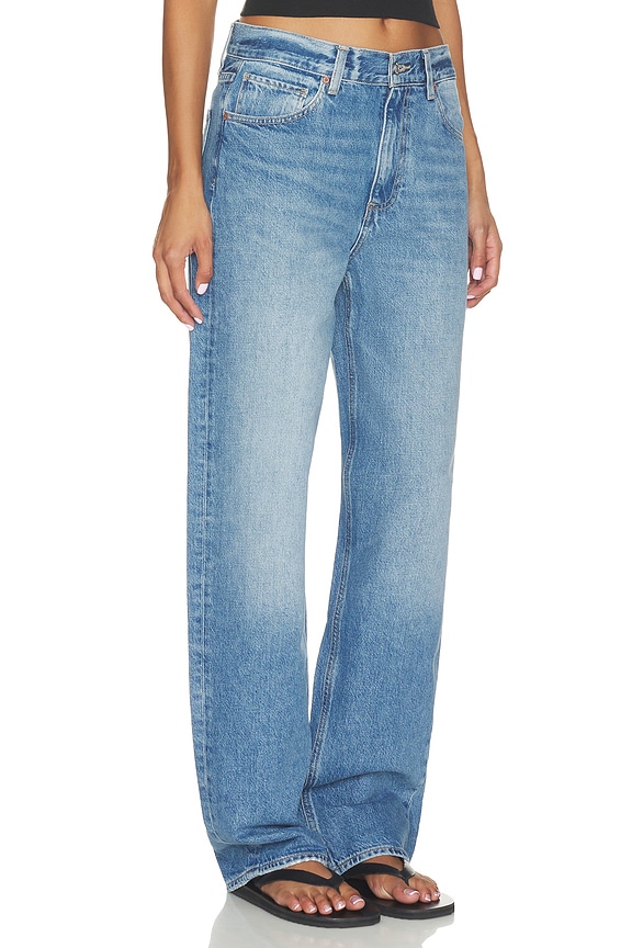 view 2 of 6 Emilie Tapered Leg Jeans in Mariners