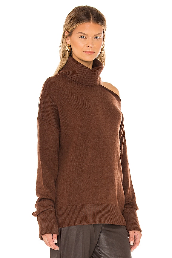 view 2 of 5 Raundi Sweater in Dark Brown