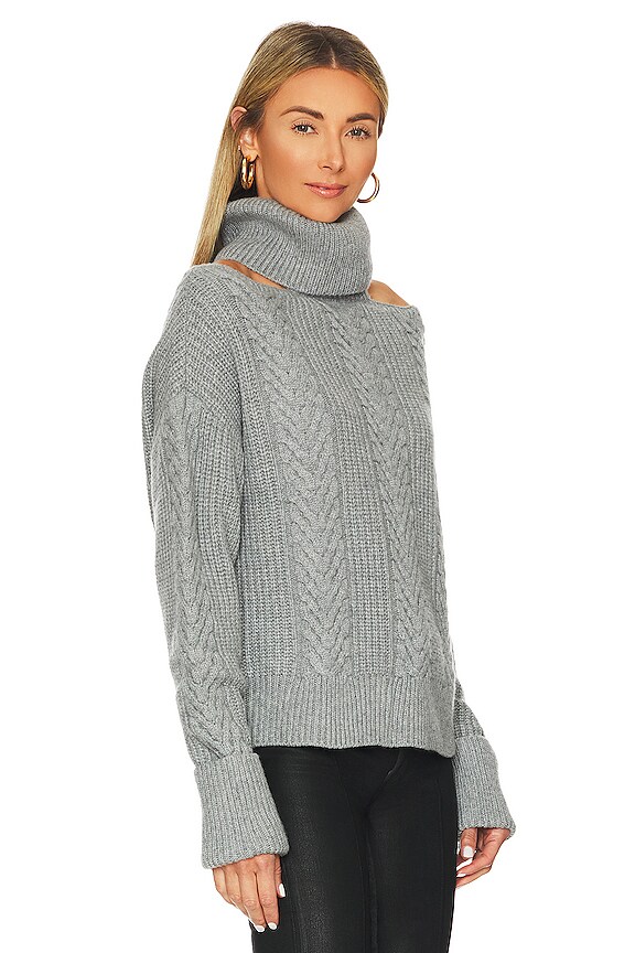 view 2 of 4 Lorilee Sweater in Heather Grey