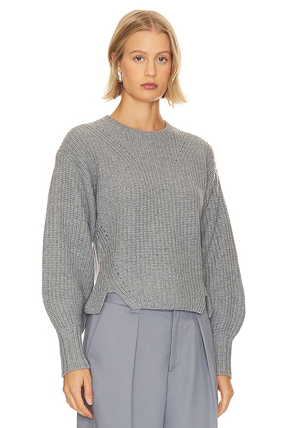 view 2 of 4 Palomi Sweater in Heather Grey