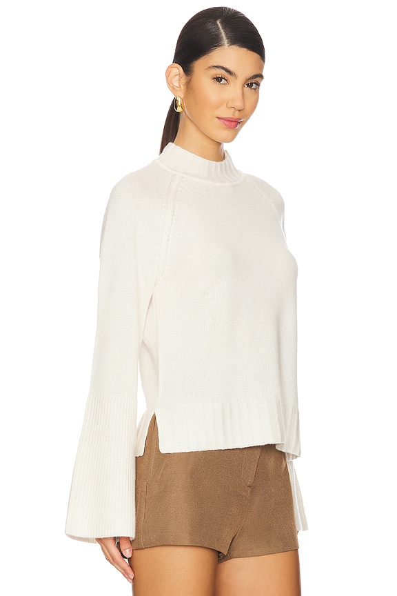 view 2 of 5 Laurel Sweater in Ivory