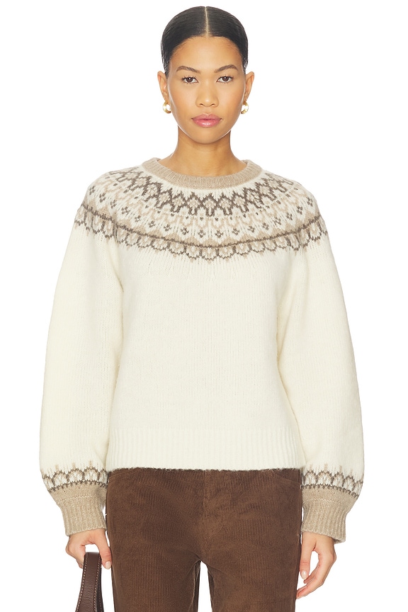 view 2 of 5 Misha Sweater in Ivory Multi