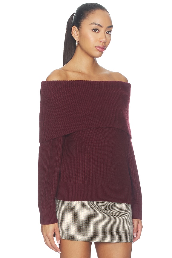 view 2 of 4 Mazzi Pullover in Pinot