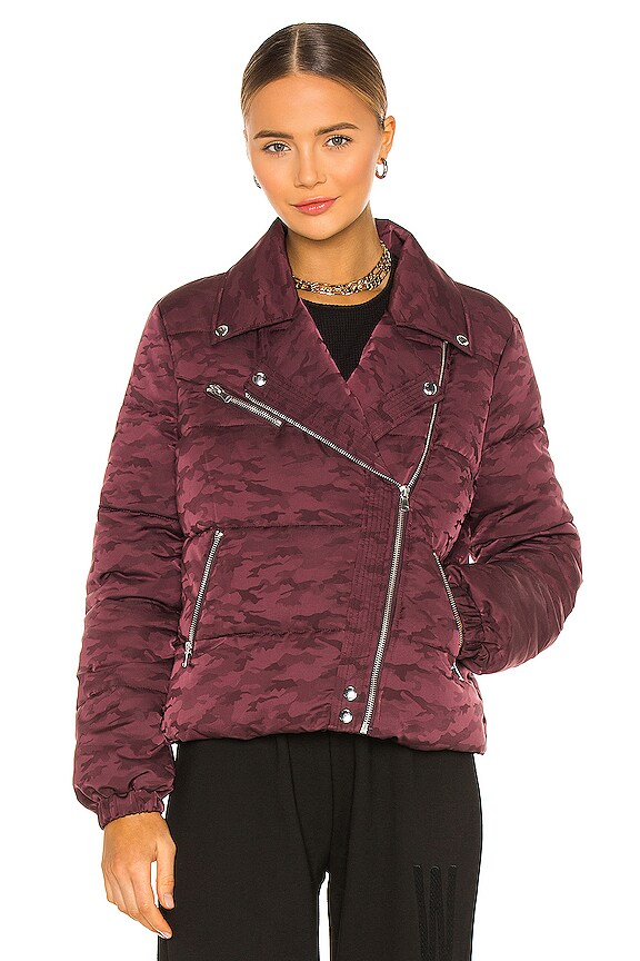 view 2 of 5 BLOUSON MATELASSÉ SEQUOIA in Fig