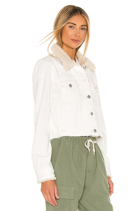 view 2 of 4 Relaxed Vivenne Jacket in Ivory Coast
