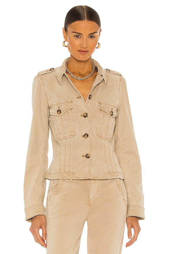 view 2 of 5 Pacey Jacket in Vintage Oak