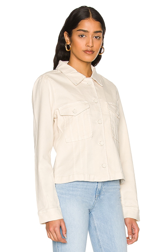 view 2 of 4 CHAQUETA PACEY in Warm Ecru