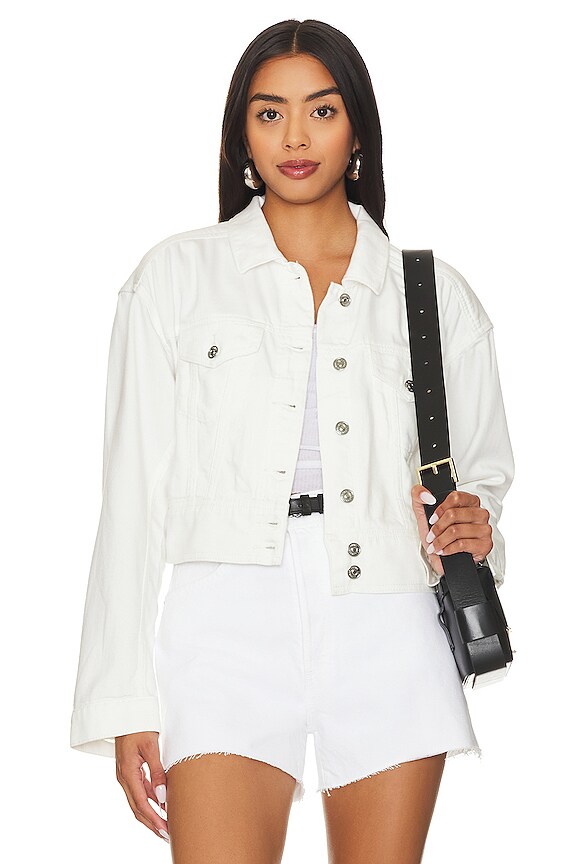view 1 of 4 Bree Jacket in Tonal Ecru