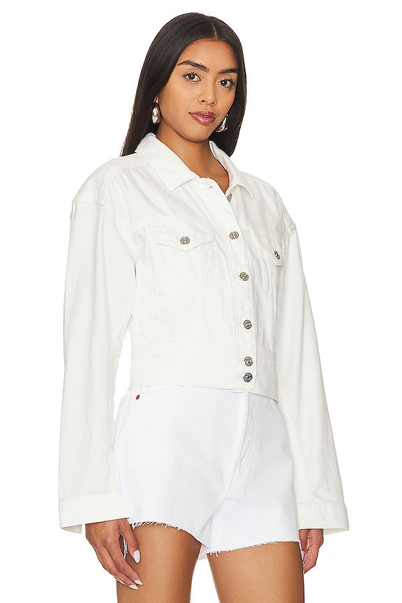 view 2 of 4 Bree Jacket in Tonal Ecru