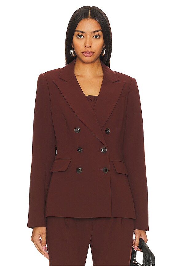 view 2 of 5 VESTE MALBEC in Mahogany