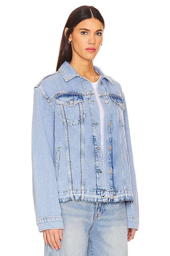 view 2 of 4 Felix Jacket in Fifi Distressed