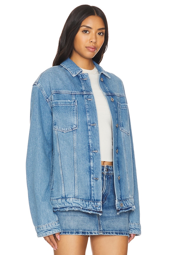 view 2 of 4 Felix Jacket in Tegan Distressed