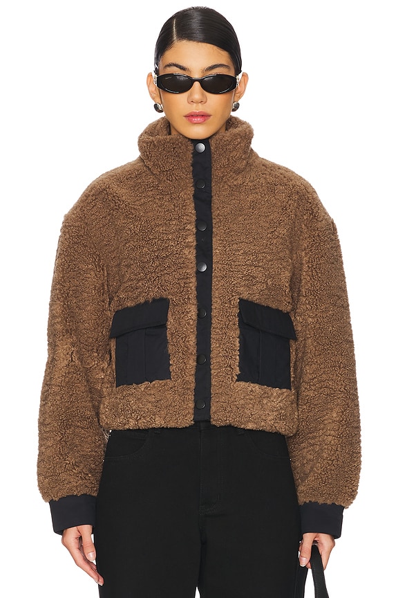 view 2 of 5 Locklin Jacket in Warm Cocoa