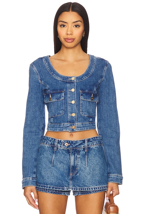 view 1 of 4 Kiara Jacket in Passage