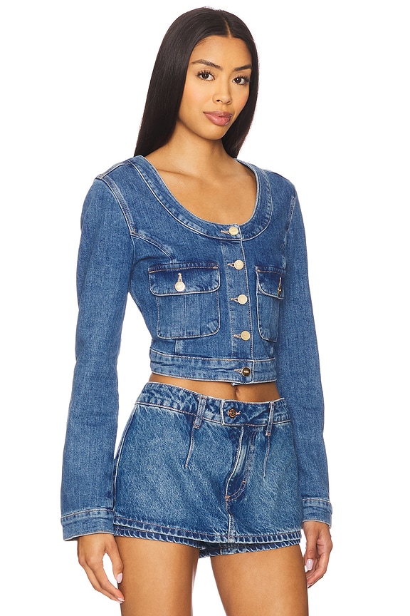 view 2 of 4 Kiara Jacket in Passage