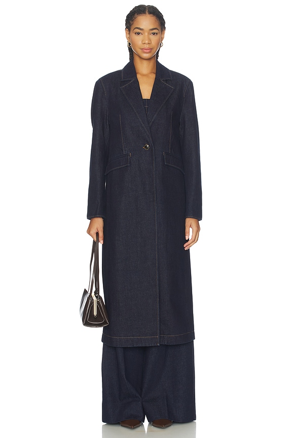 view 2 of 4 Symone Coat in Saville