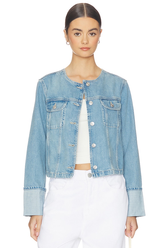 view 1 of 5 Dean Jacket in Del Amo