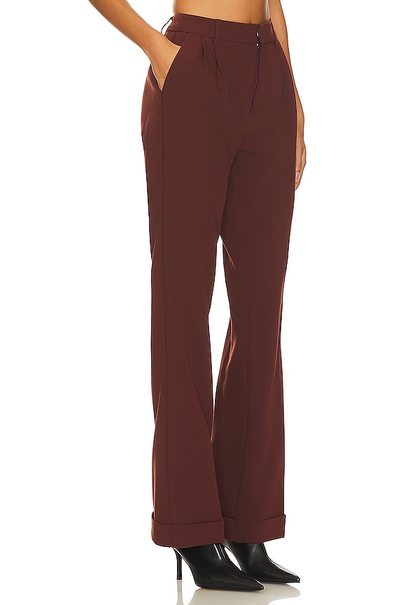 view 2 of 4 PANTALÓN ARACELLI in Mahogany