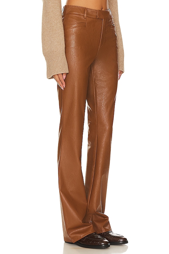 view 2 of 4 РАСКЛЁШЕННЫЕ ДЖИНСЫ ВЫСОКОЙ ПОСАДКИ LAUREL CANYON in Dark