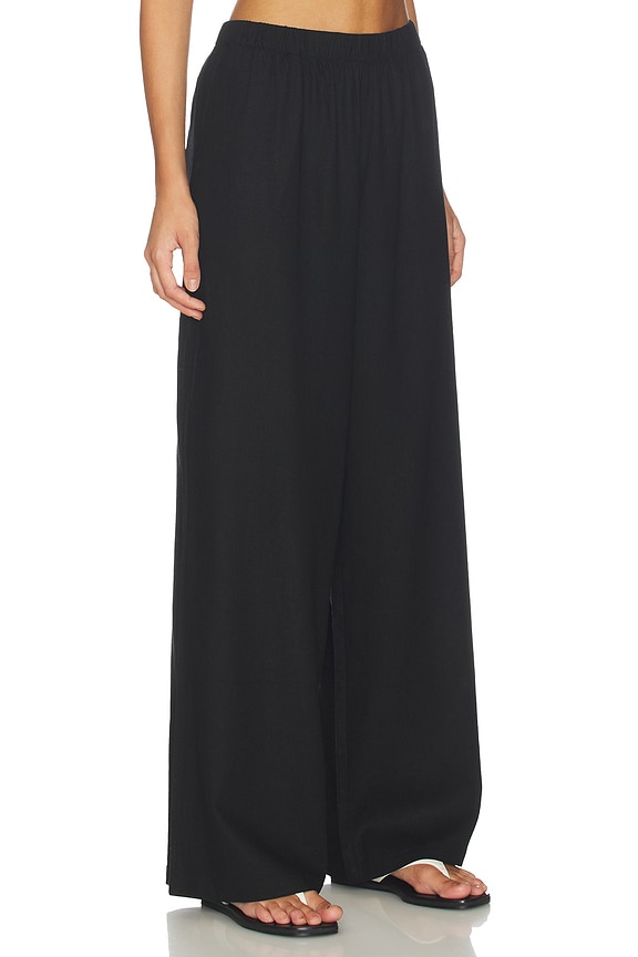 view 2 of 6 Jude Linen Pant in Black