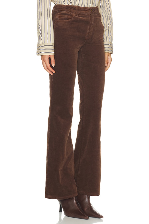 view 2 of 6 Sofia Flare Corduroy Pant in Hickory