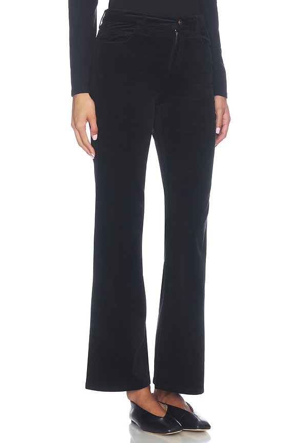 view 2 of 6 Sofia Flare Corduroy Pant in Black
