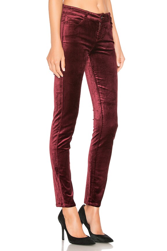 view 2 of 4 PANTALÓN VERDUGO in Dark Currant